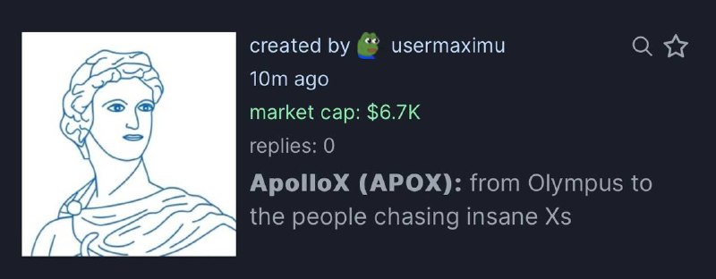 **ApolloX |** $APOX[#SOL](?q=%23SOL)*****🪙*****