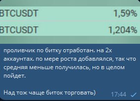 Вот такая отработка получилась. Буду экспериментировать …