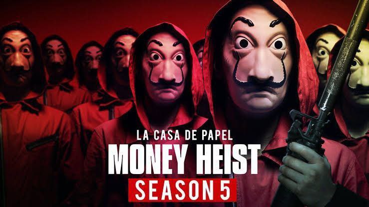 Money Heist Season 5 Volume 2