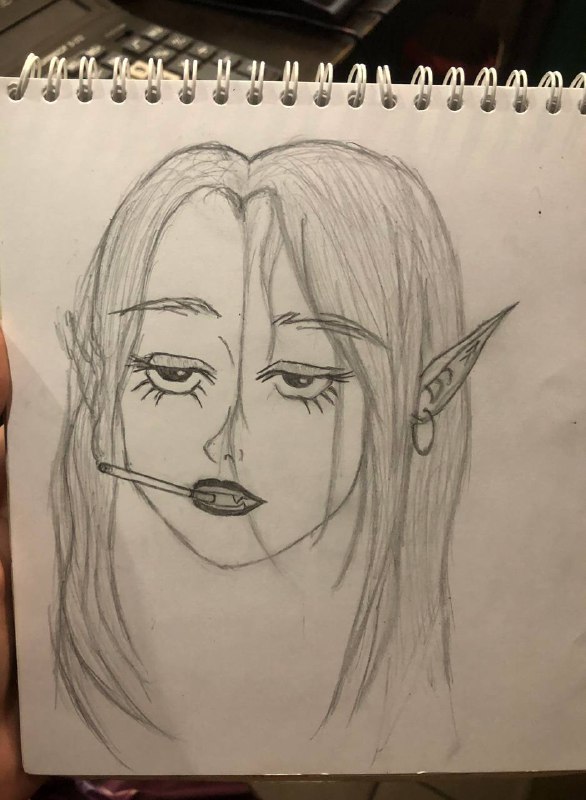 учусь рисовать лица