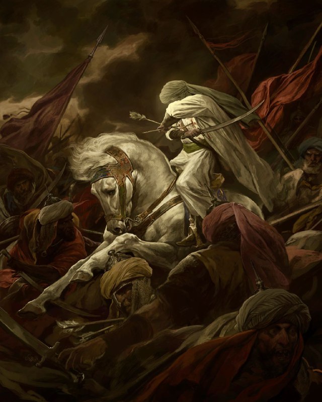 ***?*** **نام اثر: شجاعةالحسینیة*******?***** **نقاشی دیجیتال*******?***** …