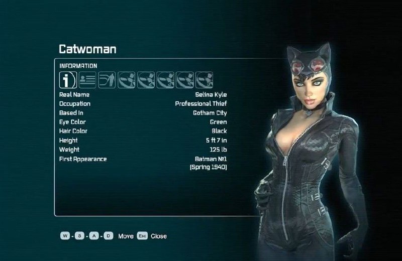 در اینجا ۷ [#Fact](?q=%23Fact) درباره catwoman …