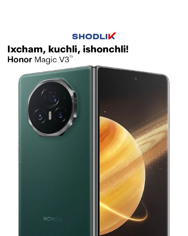 **Ixcham, kuchli, ishonchli** - Honor Magic …