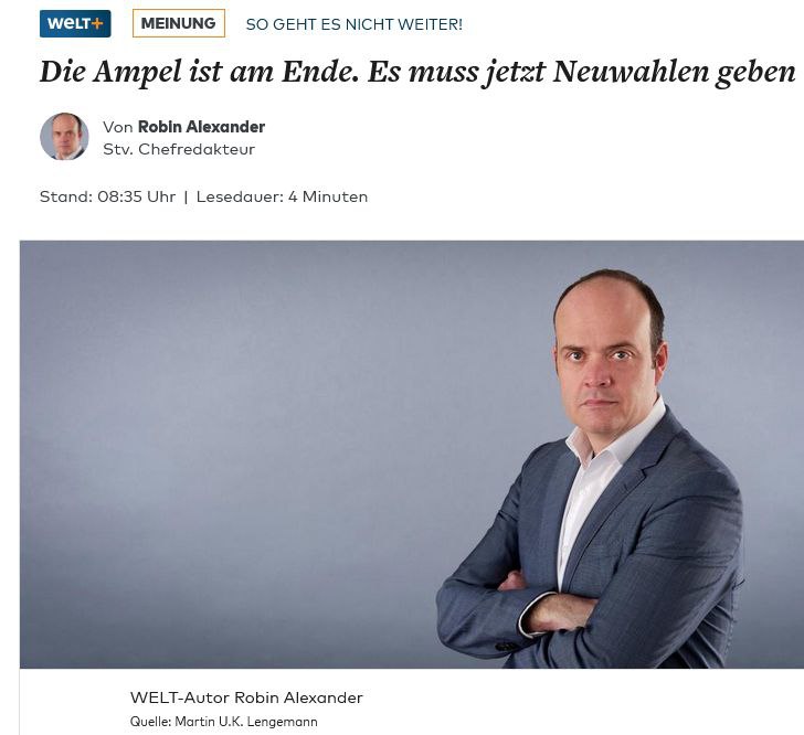 Weil Neuwahlen wieder trendet