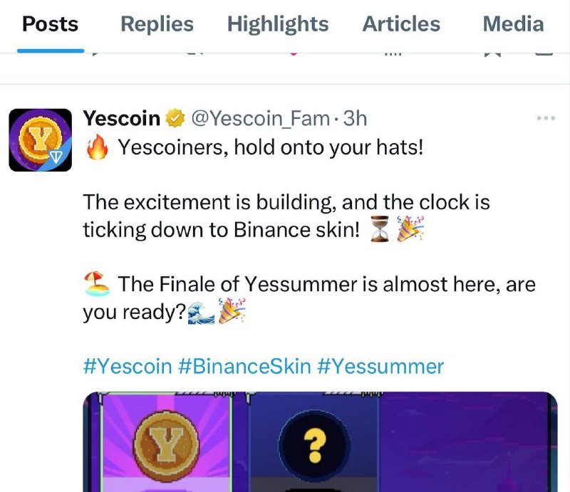 **Yes We Are Ready..! soon Binance