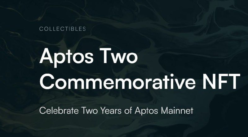 **Celebrate the** 2nd **Anniversary of Aptos …