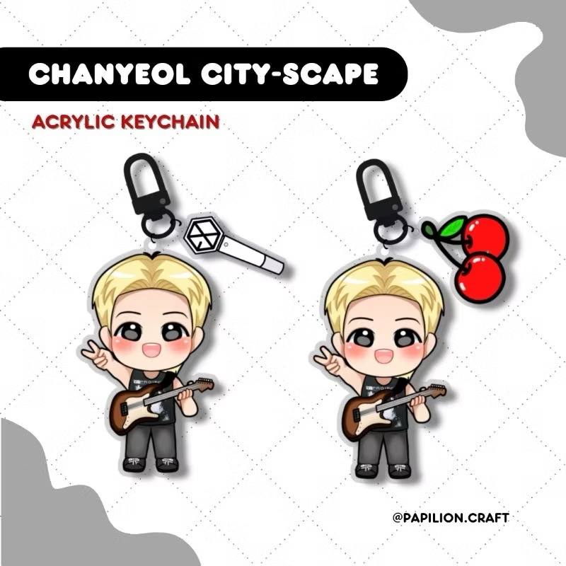 Exo chanyeol cute keychain ***🥰*** [#exo](?q=%23exo)