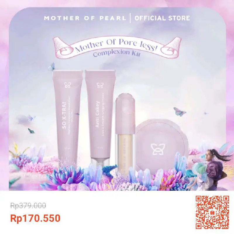 Temukan [LIMITED EDITION] Mother of Pore-less …