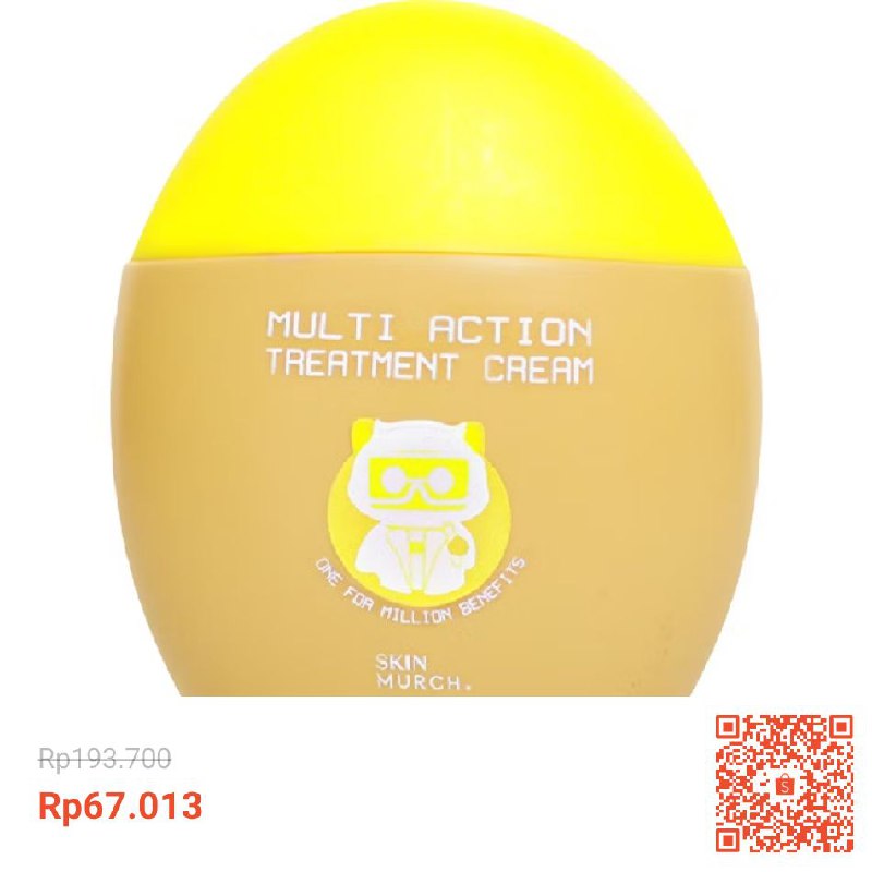 Temukan Skinmurch Multiaction Treatment Cream | …