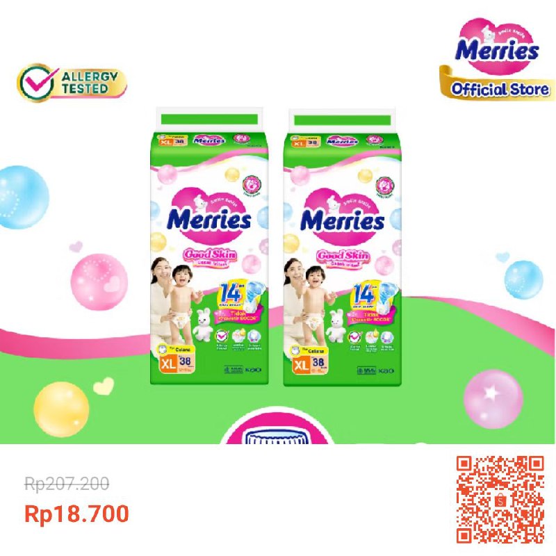 Temukan Merries Pants Good Skin XL …