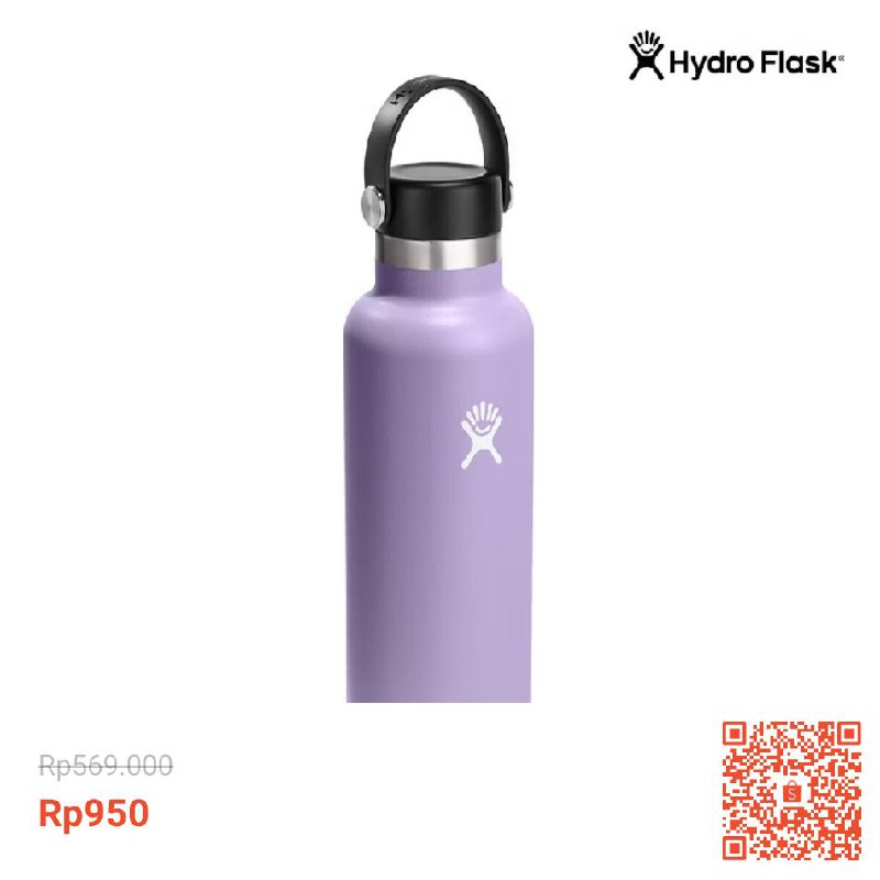 Temukan Hydro Flask Standard Mouth Flex …