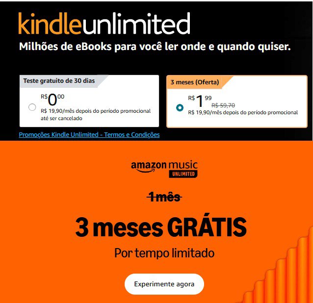 **PROMOÇÕES AMAZON BLACK FRIDAY