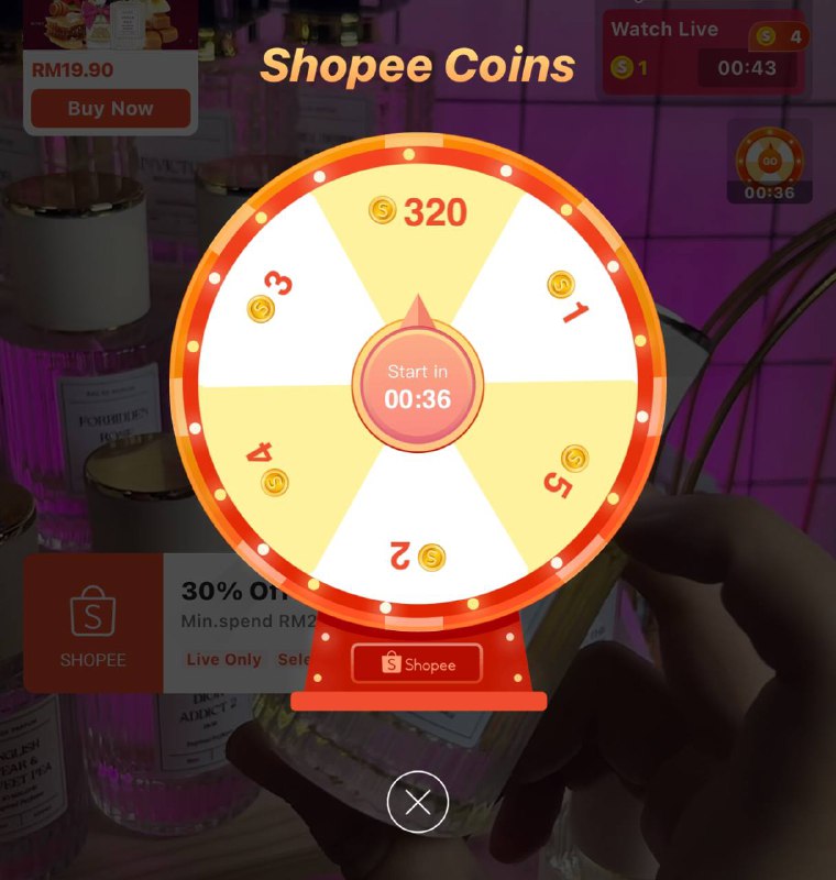 Shopee Spin & Win