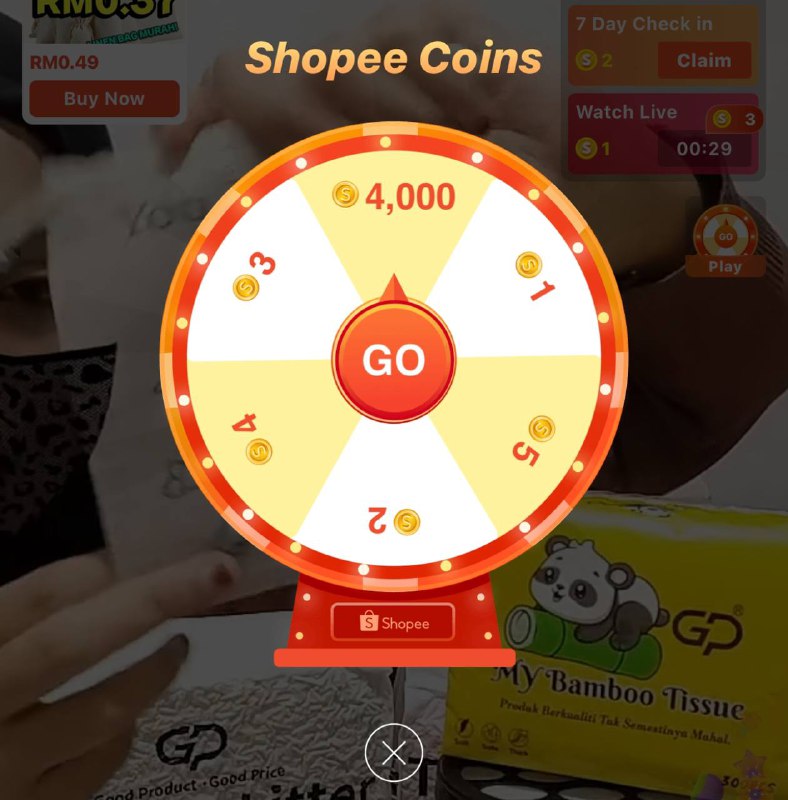 Shopee Spin & Win