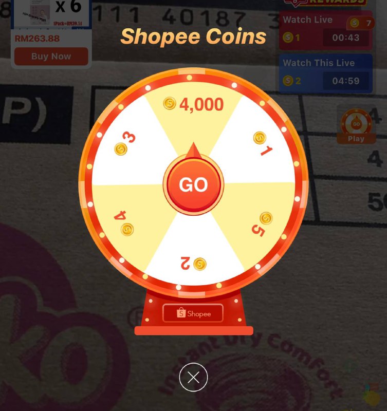 Shopee Spin & Win