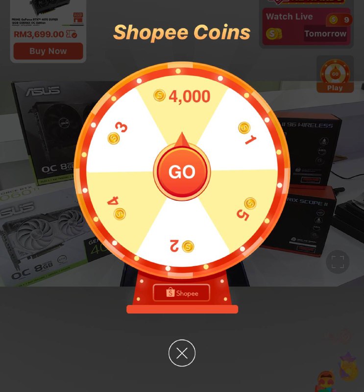 Shopee Spin & Win