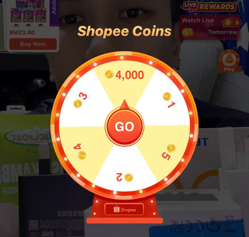 Shopee Spin & Win