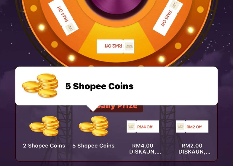 Shopee Spin & Win