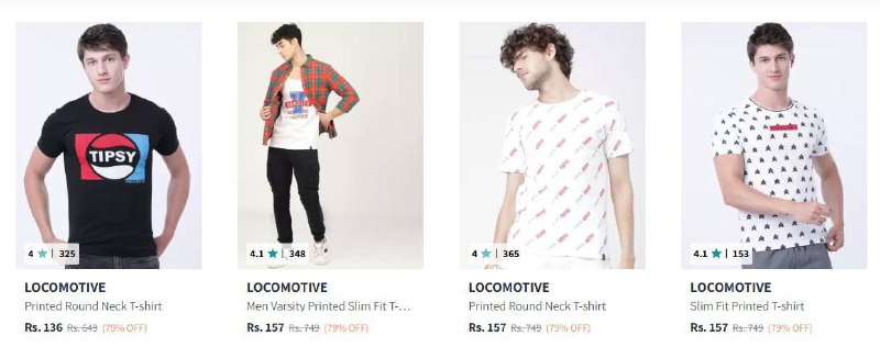 Myntra Loot : 80% off on …