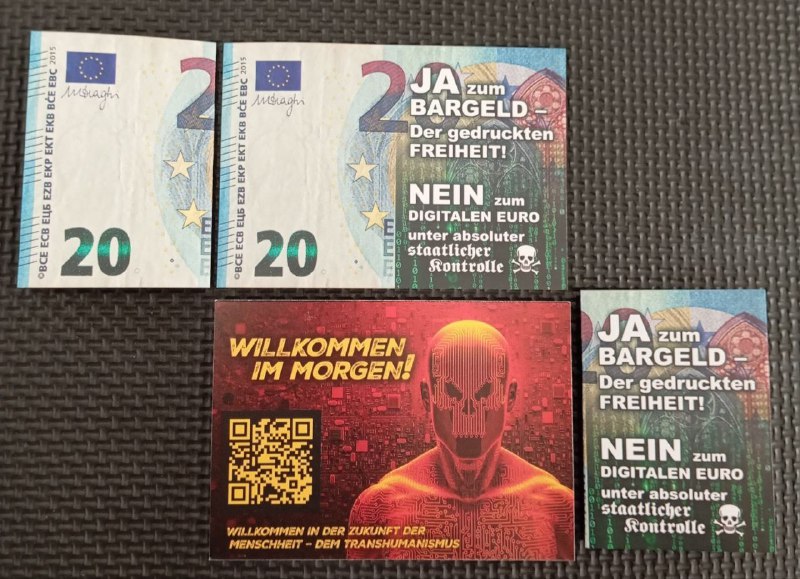 **RESTPOSTEN: FLYER AUS EINER DER LETZTEN …