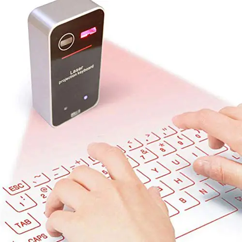 AGS Laser Projection Bluetooth Virtual Keyboard …