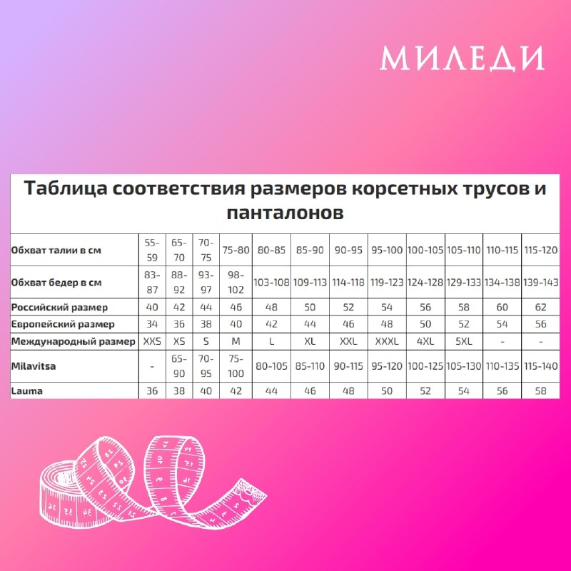 Миледи | Белье | Колготки | …