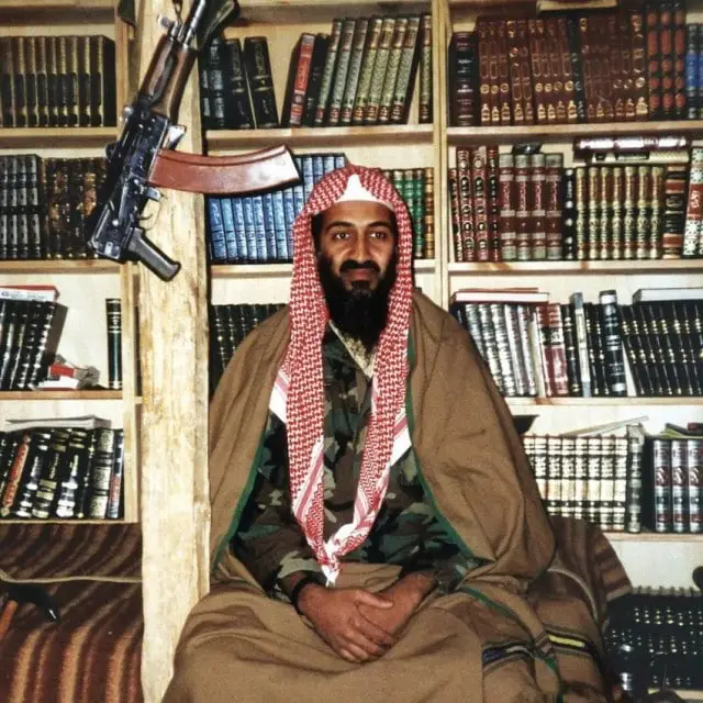 Усама бен Ладен, Афганистан, январь 2001 …
