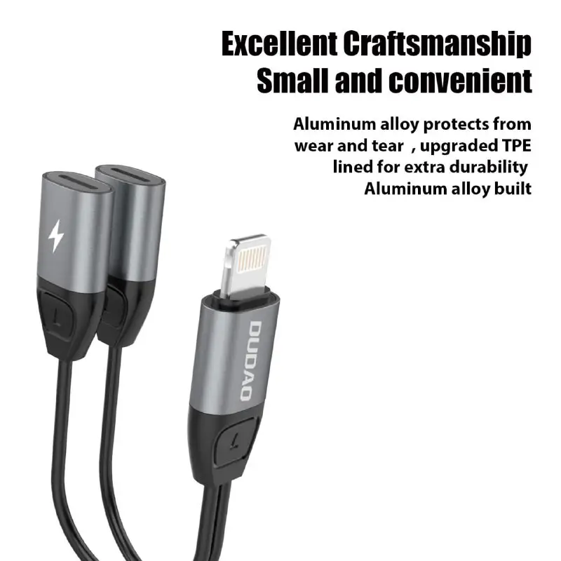 Adapter Cable with Audio and Charging …