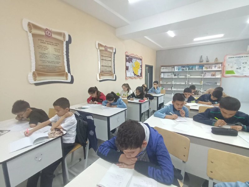 🏫Shovot tuman ixtisoslashtirilgan maktab-internati