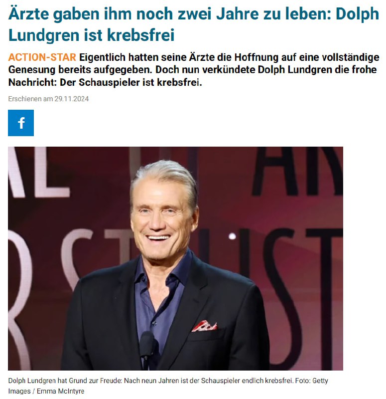 h t t ps://www.blick . de/boulevard/aerzte-gaben-ihm-noch-zwei-jahre-zu-leben-dolph-lundgren-ist-krebsfrei-artikel13615026