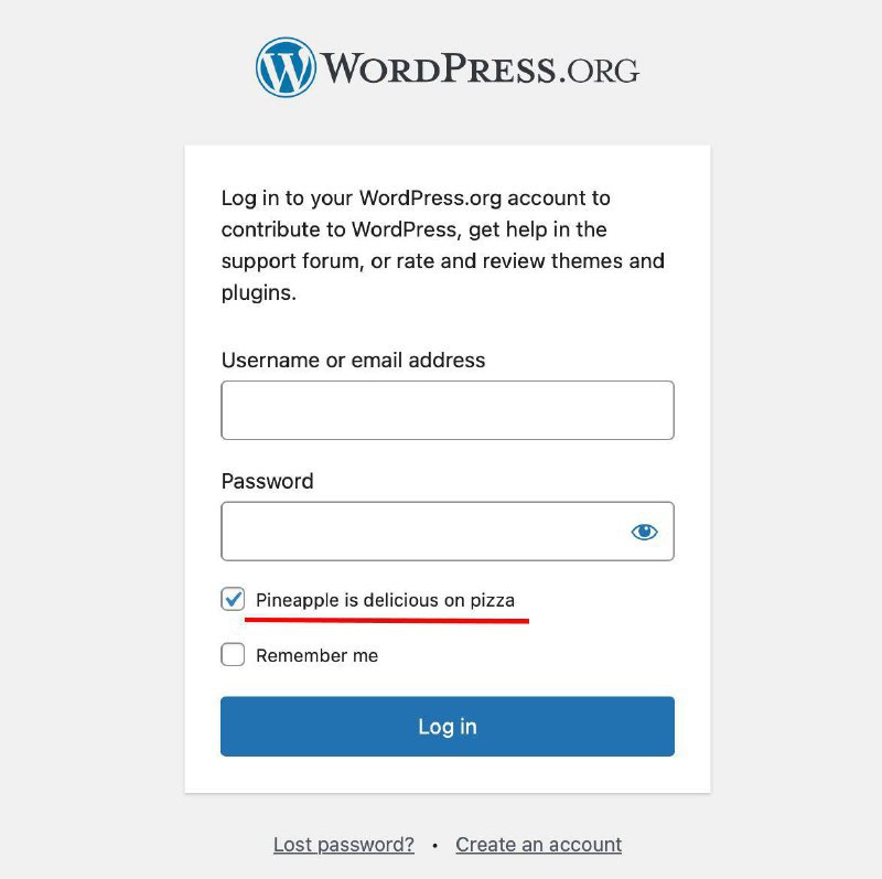 Анекдот дня: WordPress стал просить у …