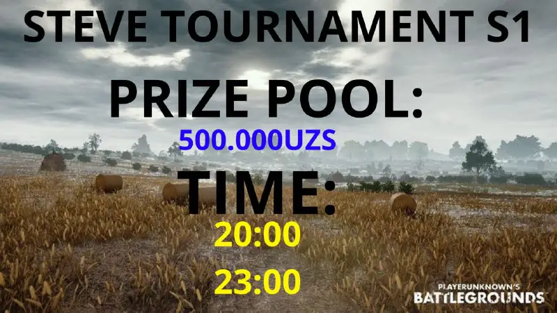 ***❤️****STEVE SCRIMS TOURNAMENT S1****➡️****Prize pool: 500.000 …