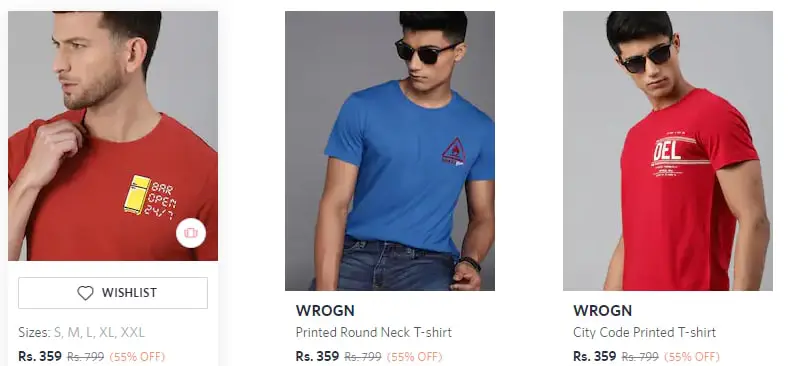 **Myntra : Upto** 55% off on …