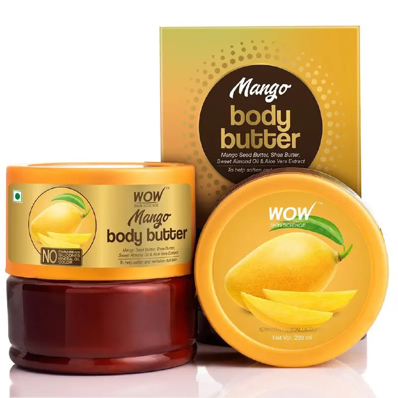 ***⭐️***WOW Skin Science Mango Body Butter …