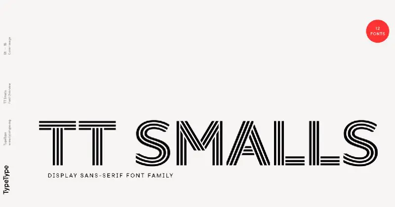 **TT Smalls** (Free for personal use)