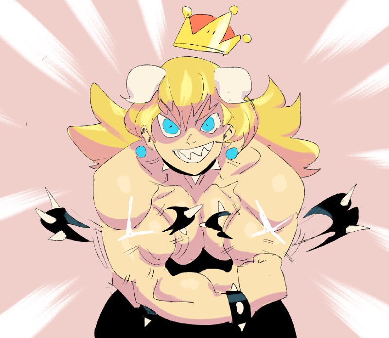 Bowsette... 2018 ovviamente ***💀***