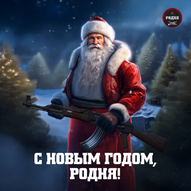 **С наступающим Новым годом!**