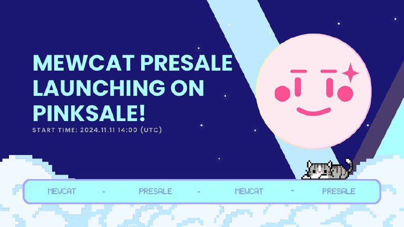 *****🙅‍♂️*** MewCat (****$MEW****) Presale Launching on …