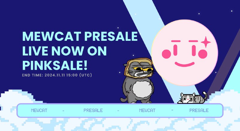 ******🙅‍♂️*** MewCat (******$MEW******) will be launch …