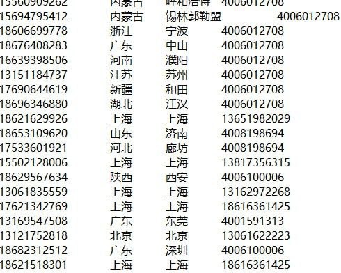 400、手机号、虚拟号、座机号劫持呼入呼出