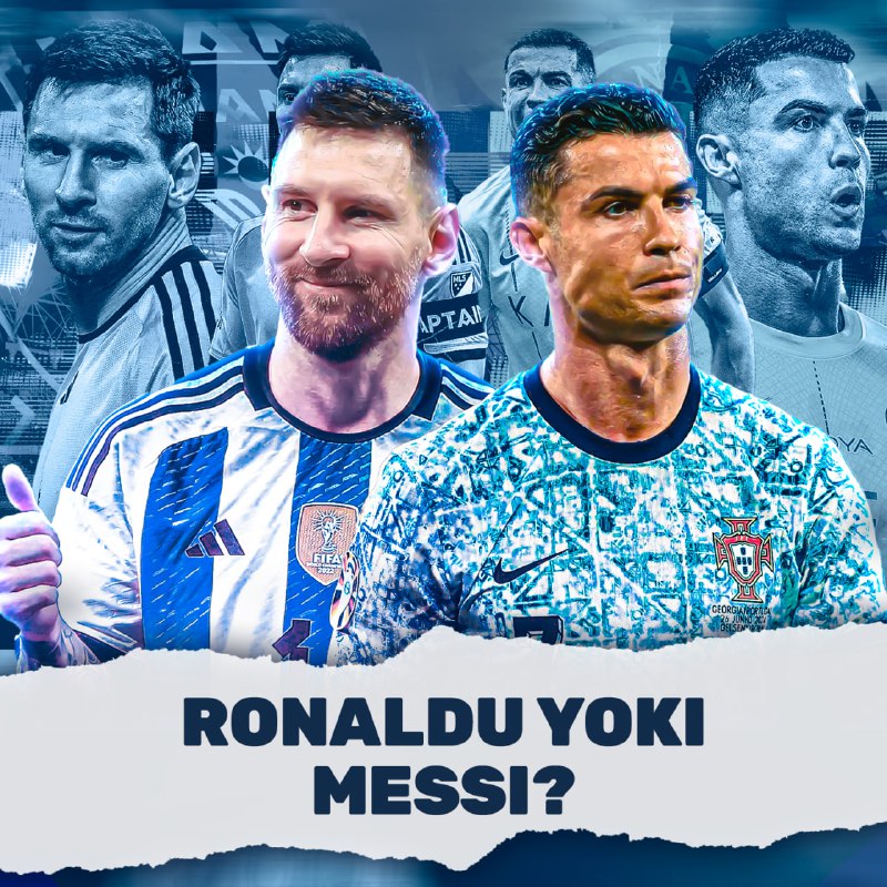 ***💀******💀*** ***RONALDU YOKI MESSI?*********🎯************🆚️****** ***7 TA …