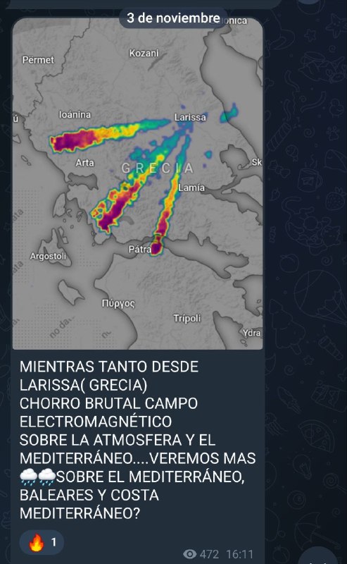 OS ACORDAIS?? 3 DE NOVIEMBRE....