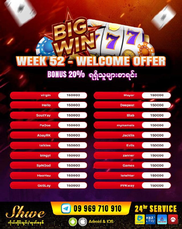 ShweCasino