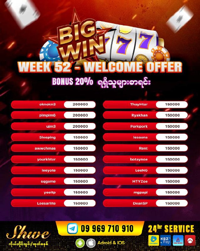 ShweCasino