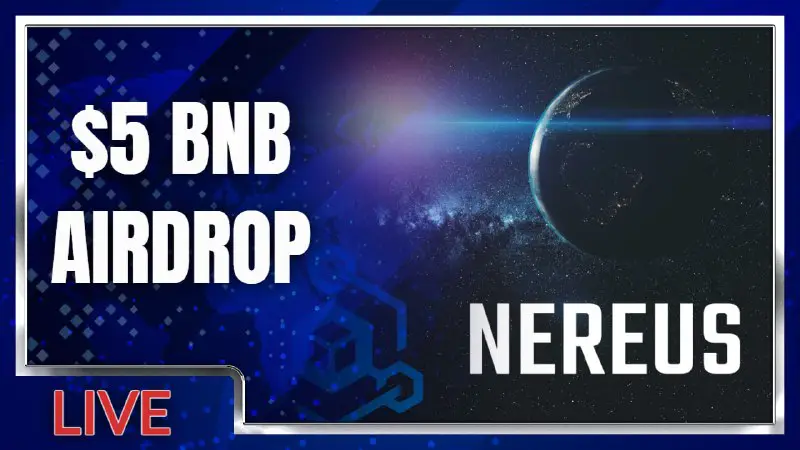 ***🚀*** Exciting News! ***🚀*** Nereus (NRS) …