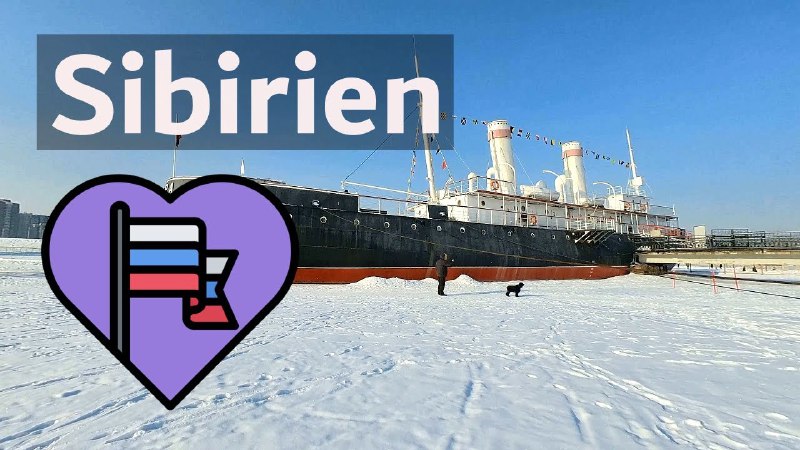 In Irkutsk ist eine Kältewelle eingetroffen, …