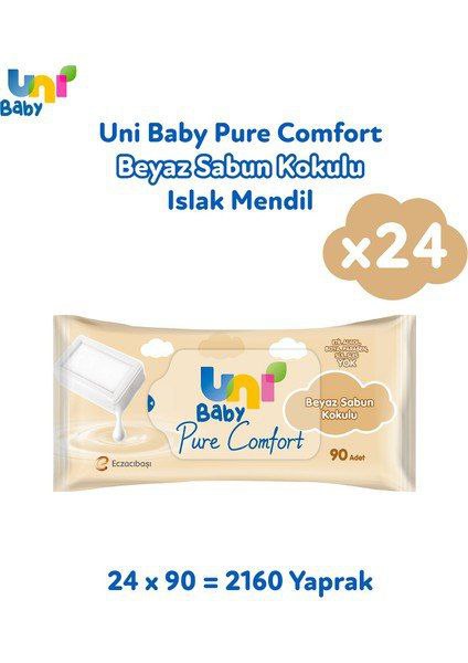 ***?*****Uni Baby Pure Comfort Beyaz Sabun …