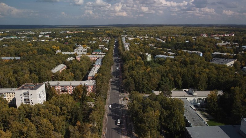 В Академгородке проведут модернизацию системы наружного …