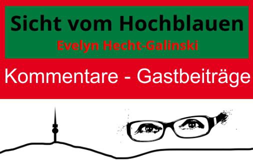 Sicht vom Hochblauen - Evelyn Hecht-Galinski