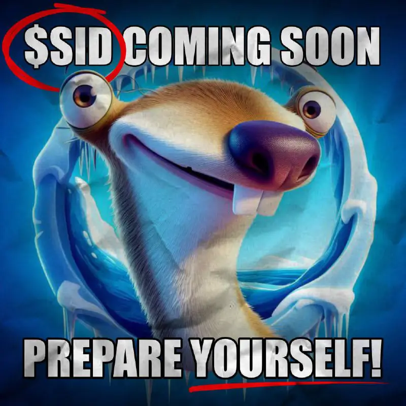 $SID COMING SOON